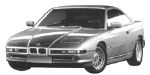 BMW E31 C2023 Fault Code