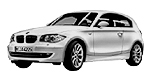 BMW E81 C2023 Fault Code