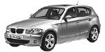 BMW E87 C2023 Fault Code