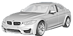 BMW F80 C2023 Fault Code